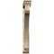 Ekena Millwork Legacy Traditional Rough Sawn Bracket w/ Offset Brace, Douglas Fir, 6"W x 48"D x 48"H BKT0604X48X48LEC01RDF - alternate 3